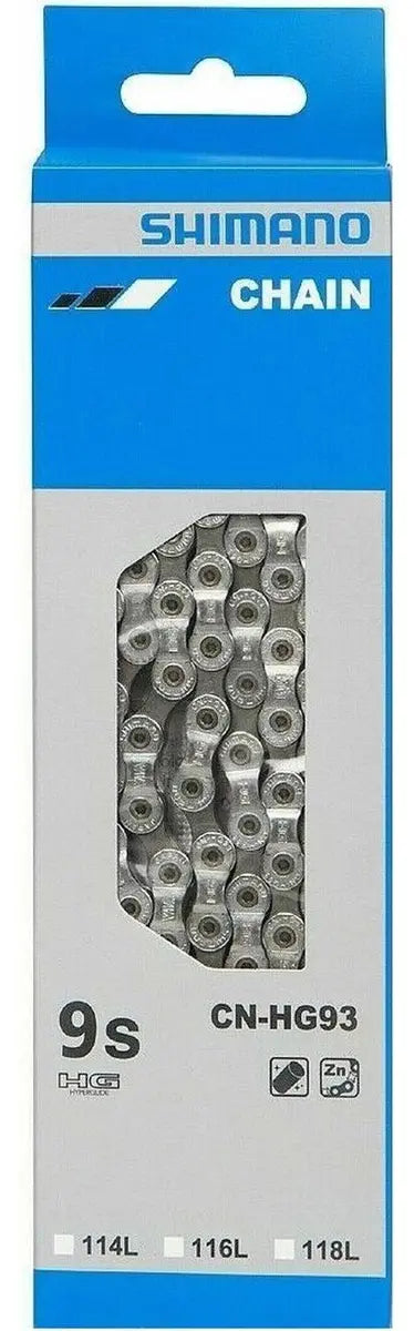 Cadena Shimano Alfine Cn-hg93 9 Velocidades