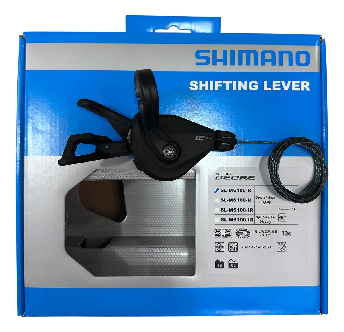 Palanca De Cambios Shimano Deore M6100  12 velocidad