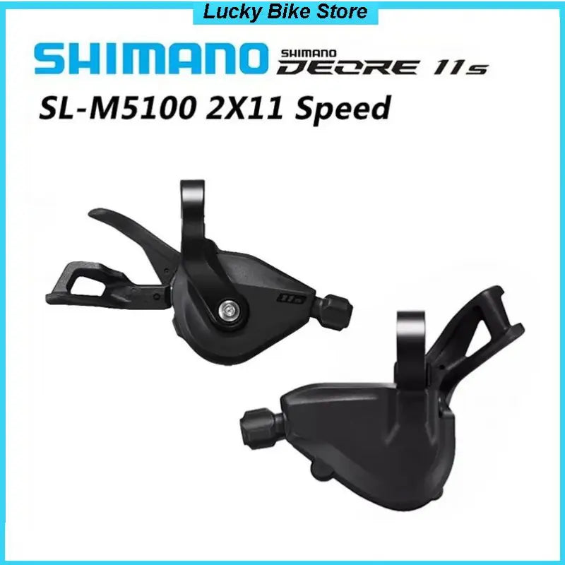 Palanca De Cambios Compatible Con El Shimano M5100  par