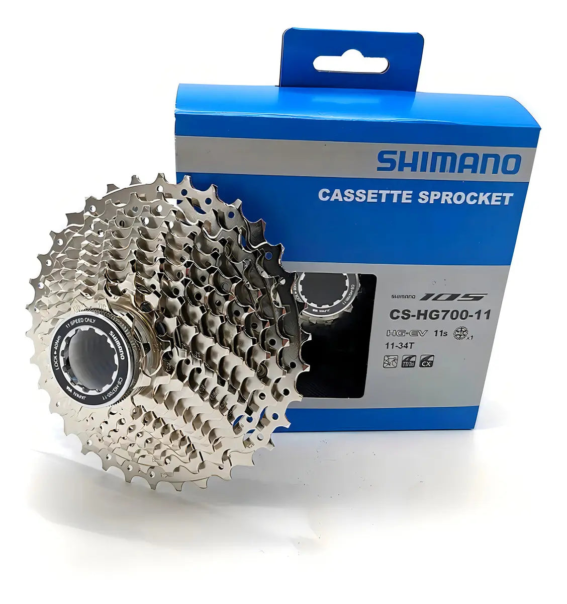 pacha  Shimano Cs-hg700-11 11/34t 11 Velocidades