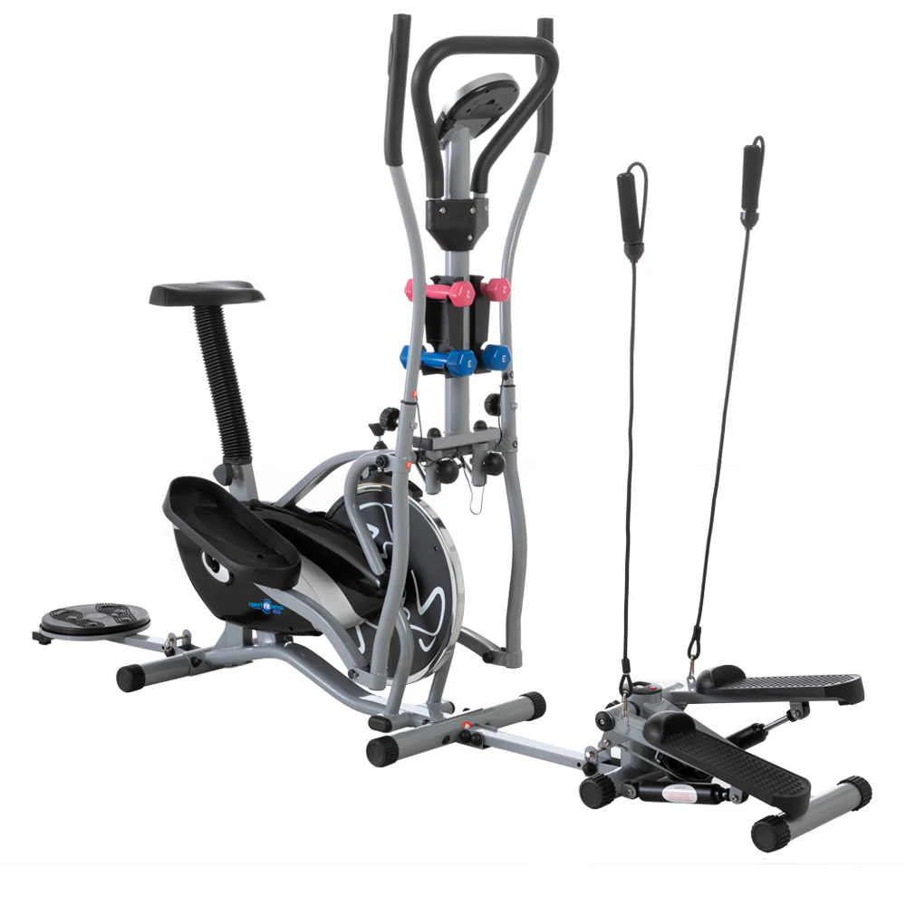 Elíptica Multifuncional con Volante en Hierro