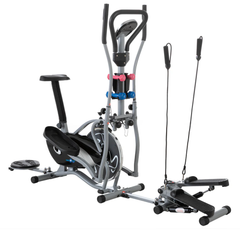 Elíptica Multifuncional con Volante en Hierro