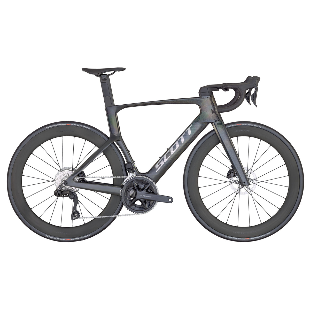 BICICLETA SCOTT FOIL RC 20 2025