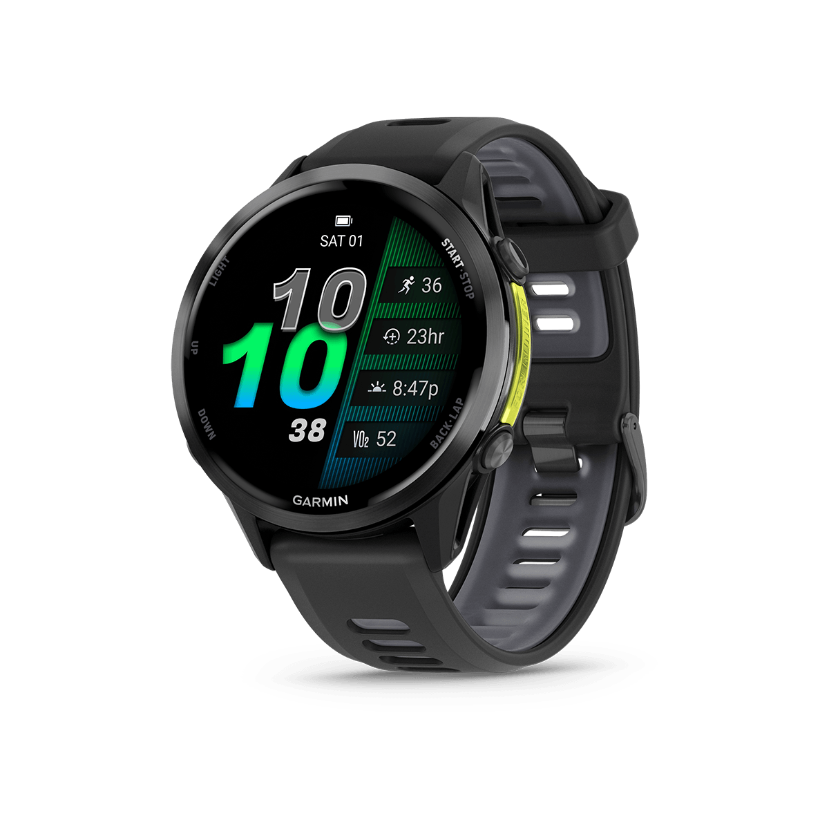 Garmin Forerunner 970 Reloj Forerunner 970 Carbon Gray-Black