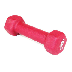 Mancuerna Hexagonal en Neopreno 2LB