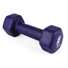 Mancuerna Hexagonal en Neopreno 5LB