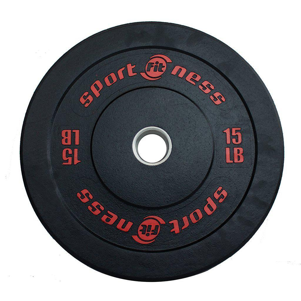 Disco Olímpico en Caucho Macizo Premium 2”