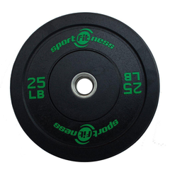 Disco Olímpico en Caucho Macizo Premium 2”