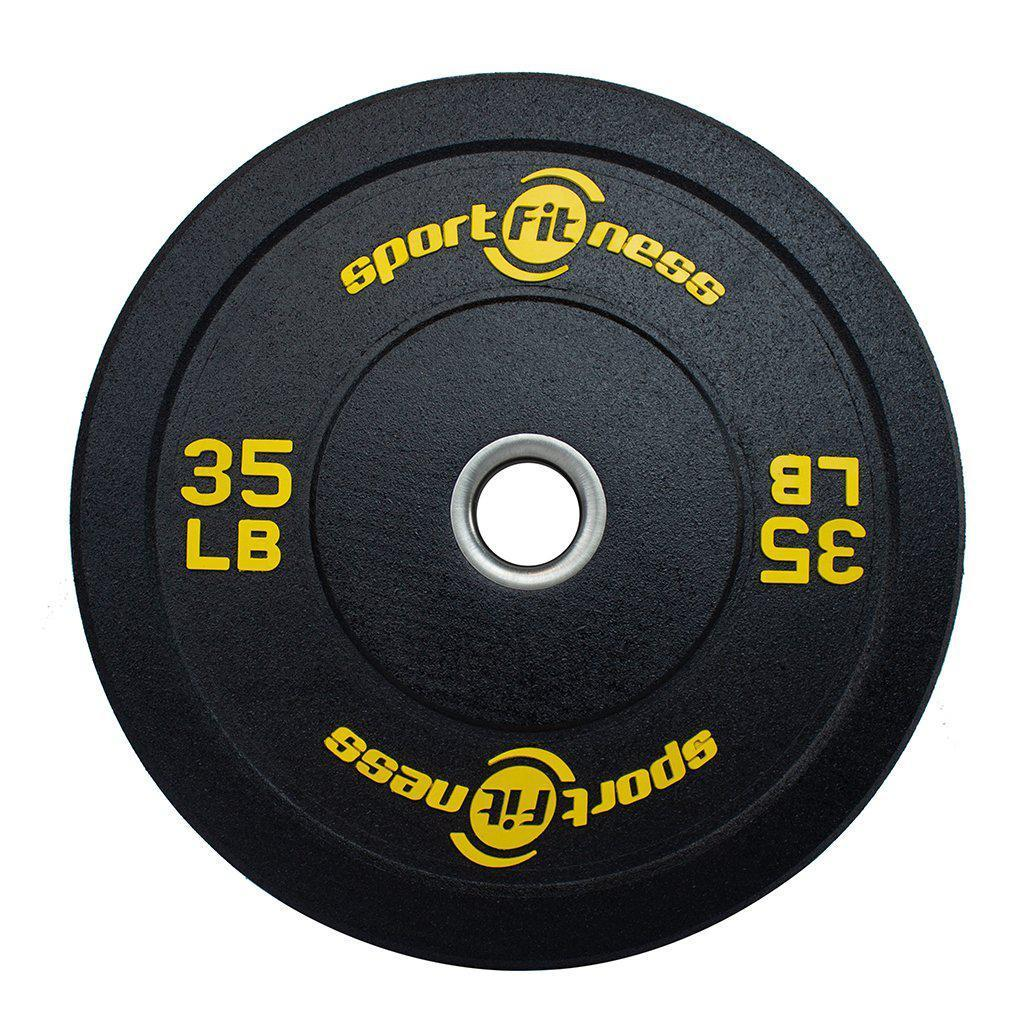 Disco Olímpico en Caucho Macizo Premium 2”