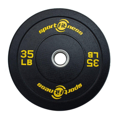 Disco Olímpico en Caucho Macizo Premium 2”