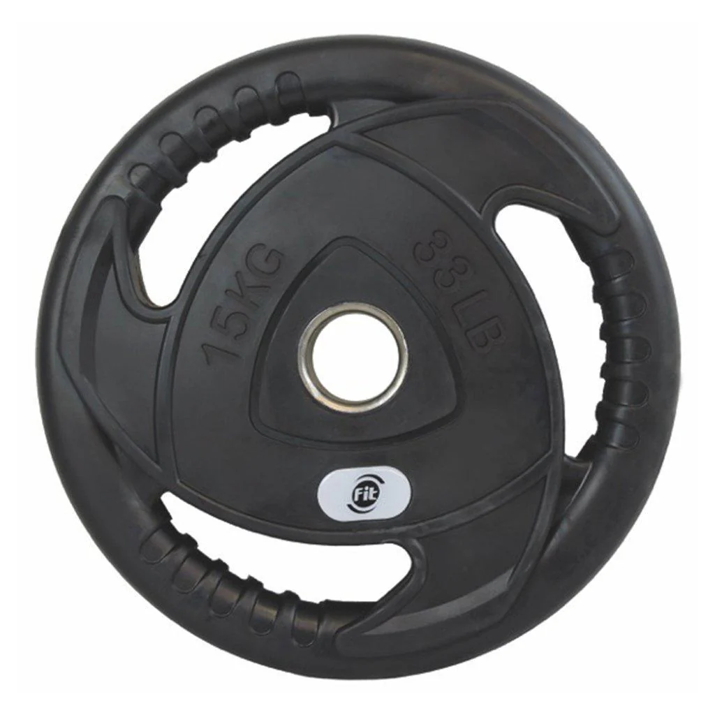 Disco Olímpico en Caucho Inyectado 2”