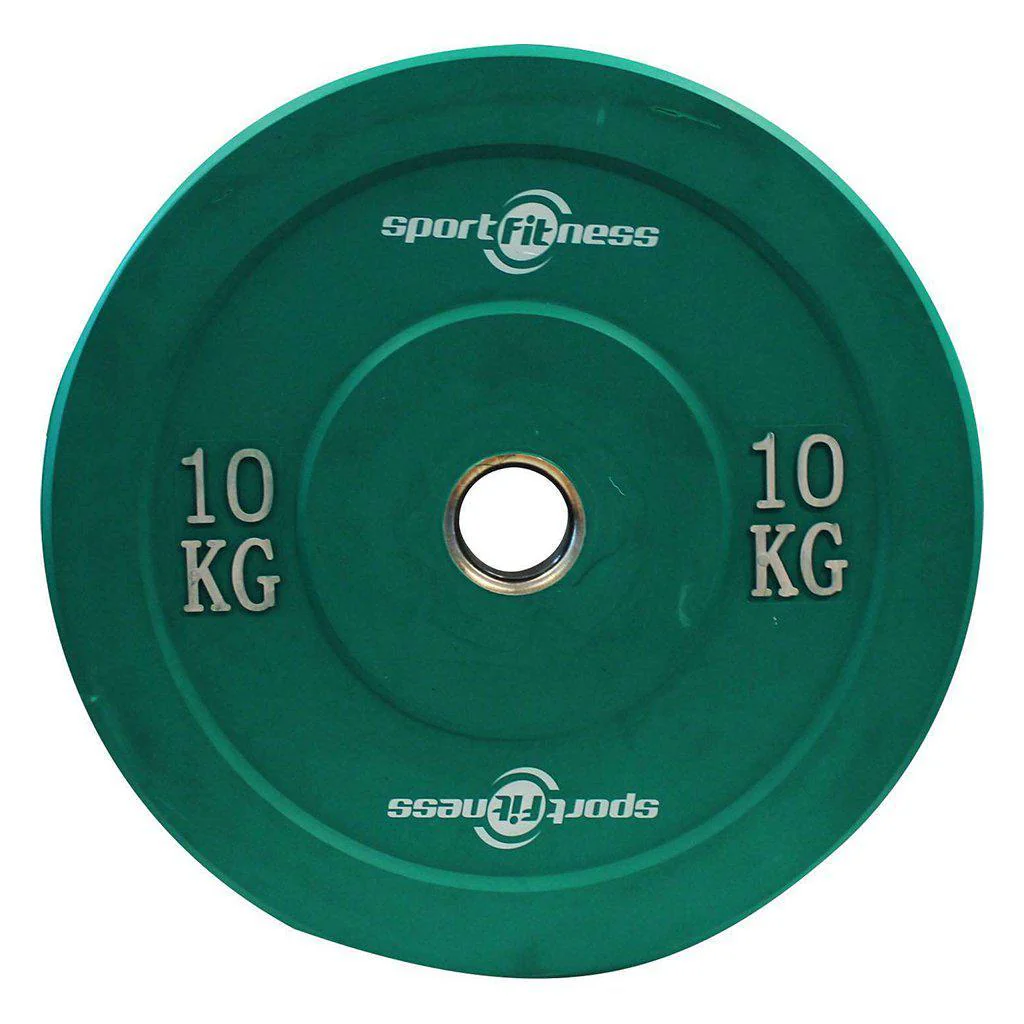 Disco Olímpico en Caucho Macizo 2” Colores