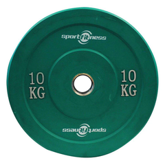 Disco Olímpico en Caucho Macizo 2” Colores