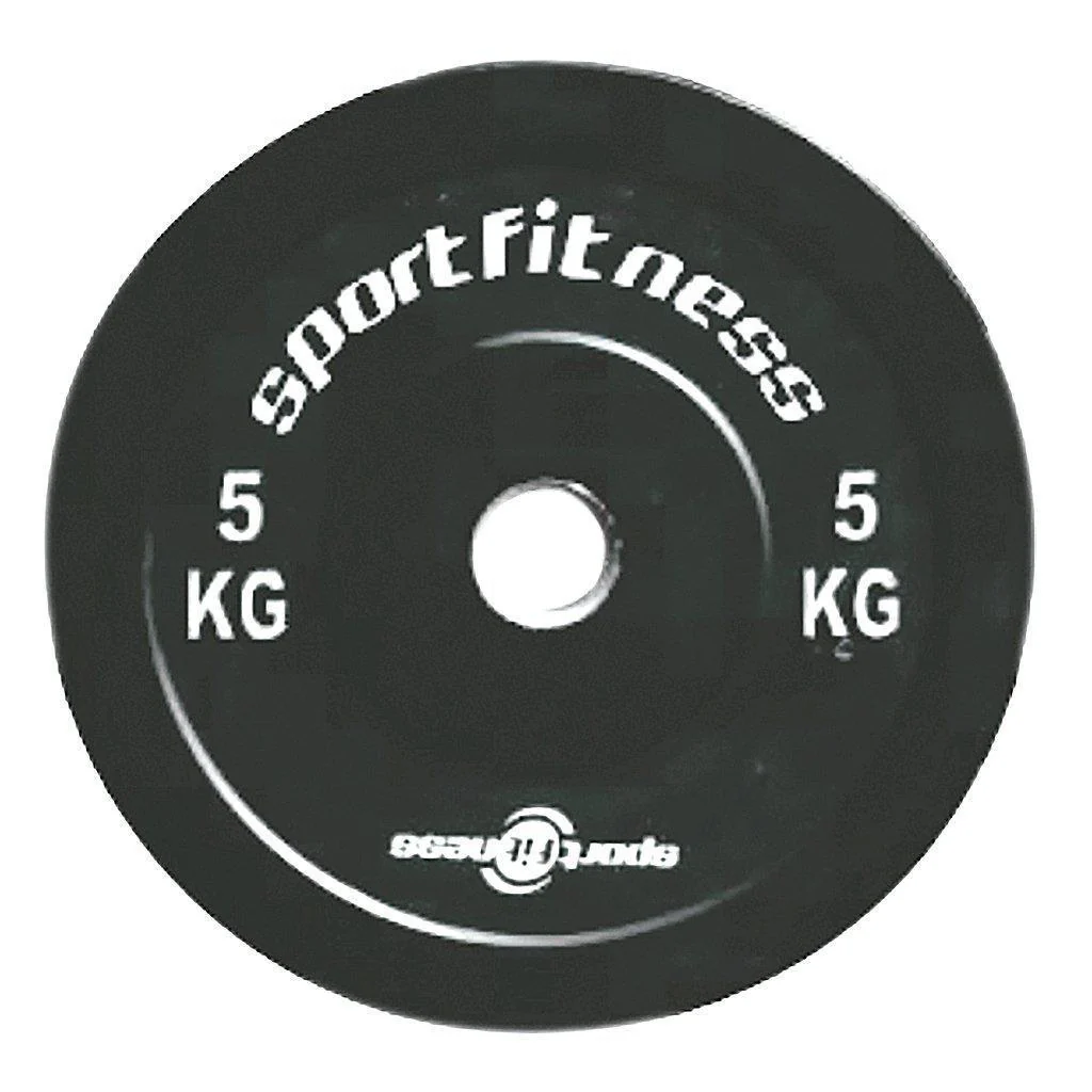 Disco Olímpico en Caucho Macizo 2” Colores