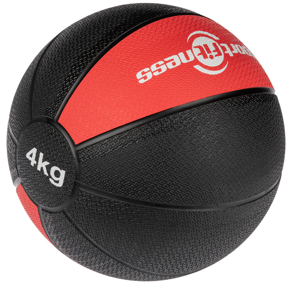 Balón Medicinal en Caucho de Rebote 4 KG