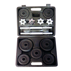 Kit de Mancuernas 23 Kg