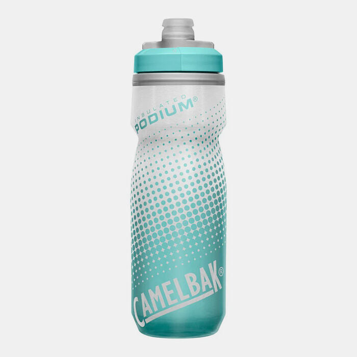 CARAMAÑOLA CAMELBAK PODIUM CHILL TEAL DOT 21oz