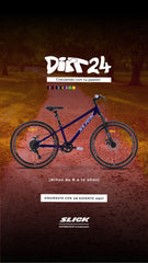 Bicicleta SLICK DIRT RIN 24