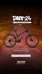 Bicicleta SLICK DIRT RIN 24