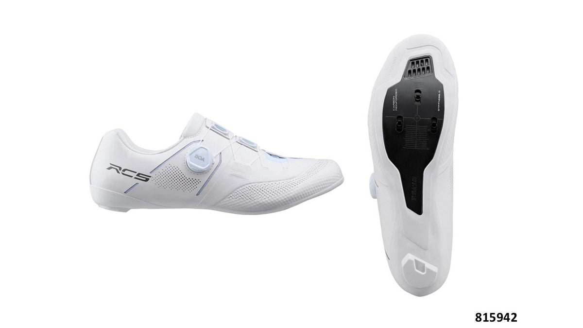 ZAPATILLAS RUTA SH-RC503 WIDE BLANCO SHIMANO