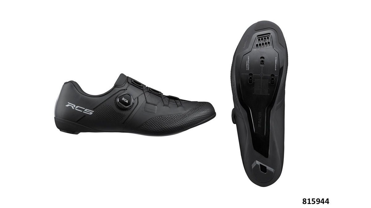 ZAPATILLAS RUTA SH-RC503 WIDE NEGRA SHIMANO