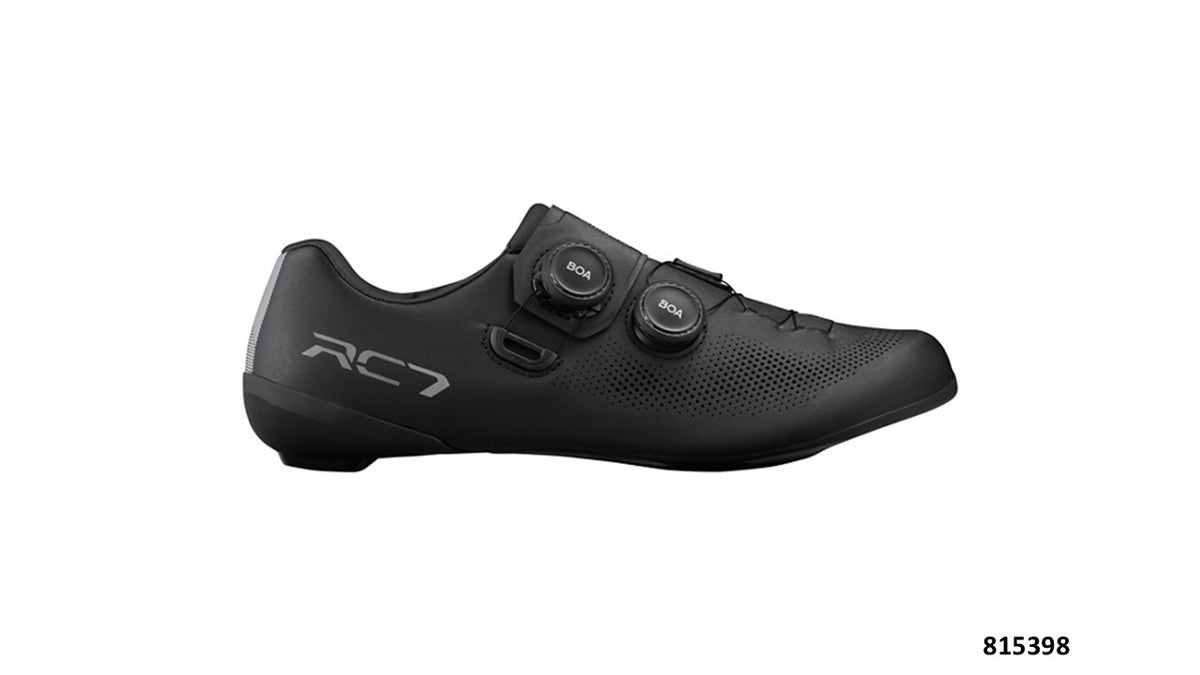 ZAPATILLAS RUTA SH-RC703 NEGRA SHIMANO