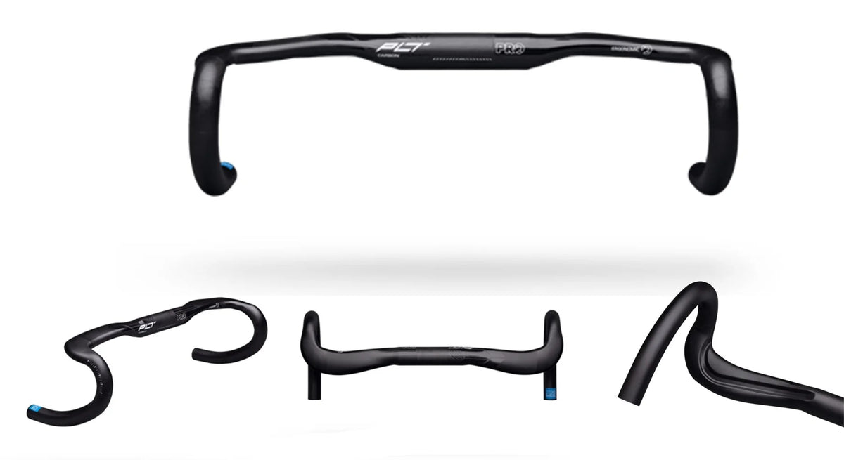 Manubrio Ruta PLT Ergo Carbono 31.8MM PRO