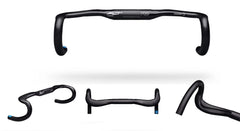Manubrio Ruta PLT Ergo Carbono 31.8MM PRO