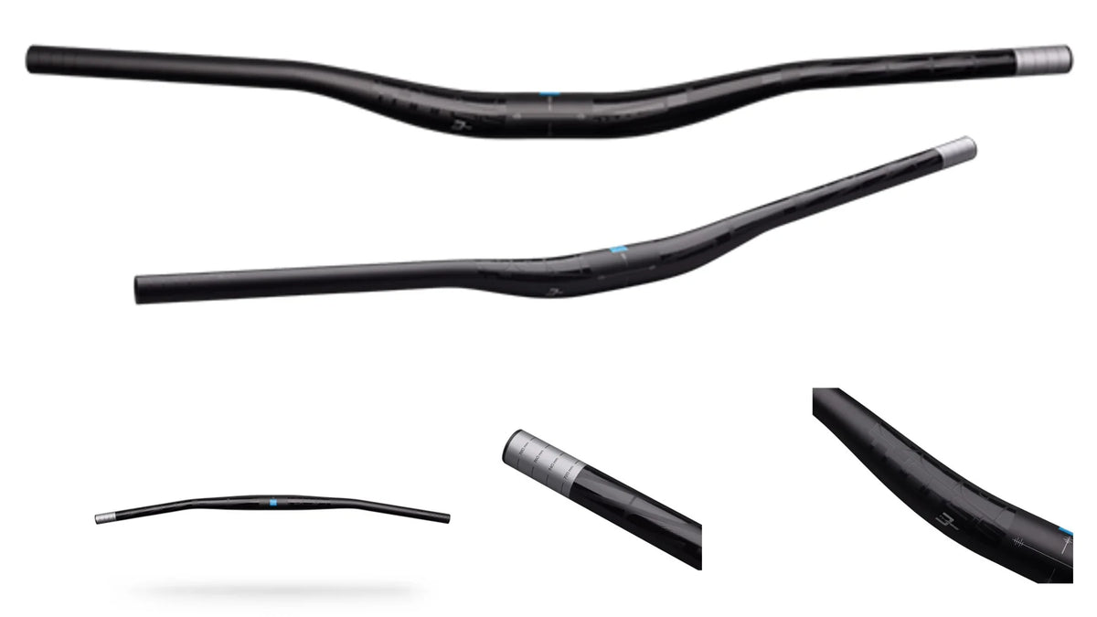 Manubrio MTB Tharsis 3Five Mini Rise Carbon 780MM/35MM/10MM Rise PRO