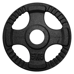 Disco Olímpico en Fundición 2”