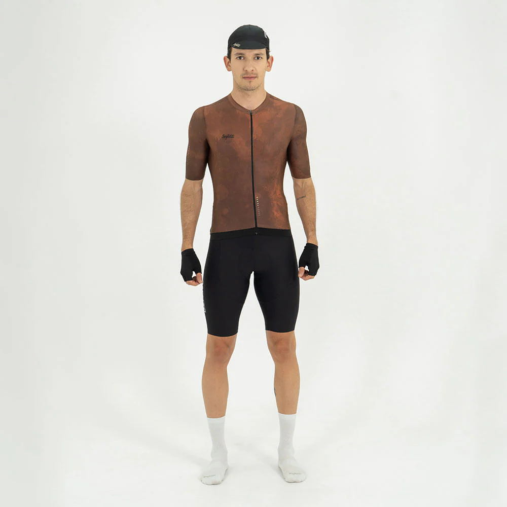 CAMISA CICLISMO MANGA CORTA SUNSETTIDE RUSSET PARA HOMBRE