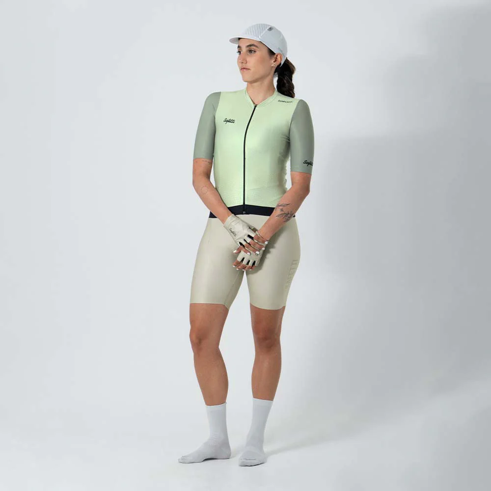 CAMISA CICLISMO MANGA CORTA STEVIA PARA MUJER