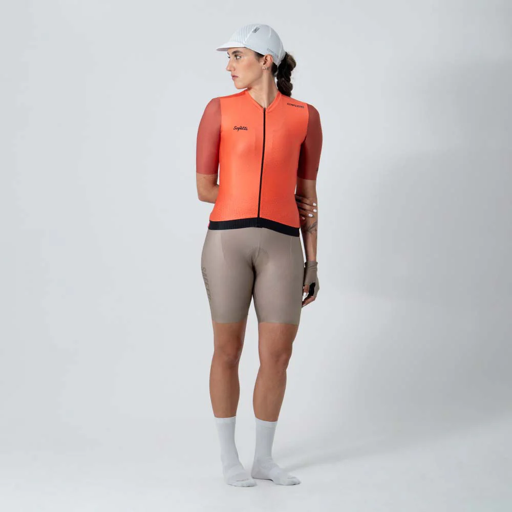 CAMISA CICLISMO MANGA CORTA BERRYMILK PARA MUJER