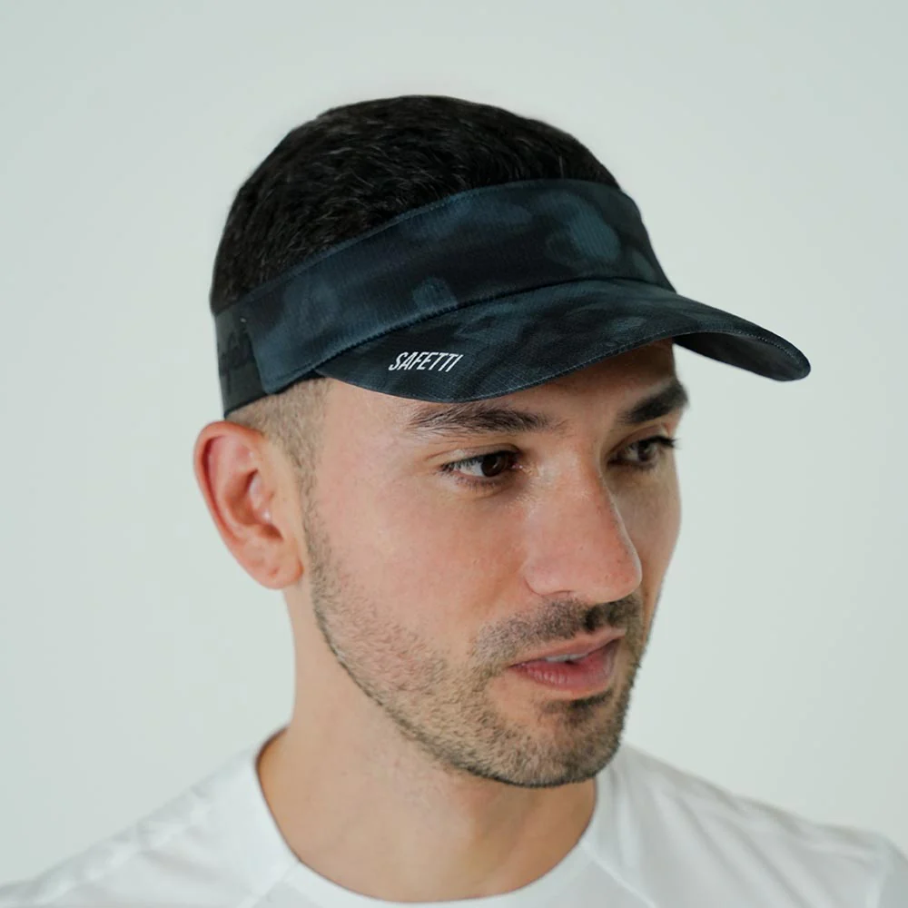 VISERA RUNNING CORE NERO UNISEX