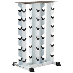 Rack para Mancuernas Hexagonales- Encauchetadas