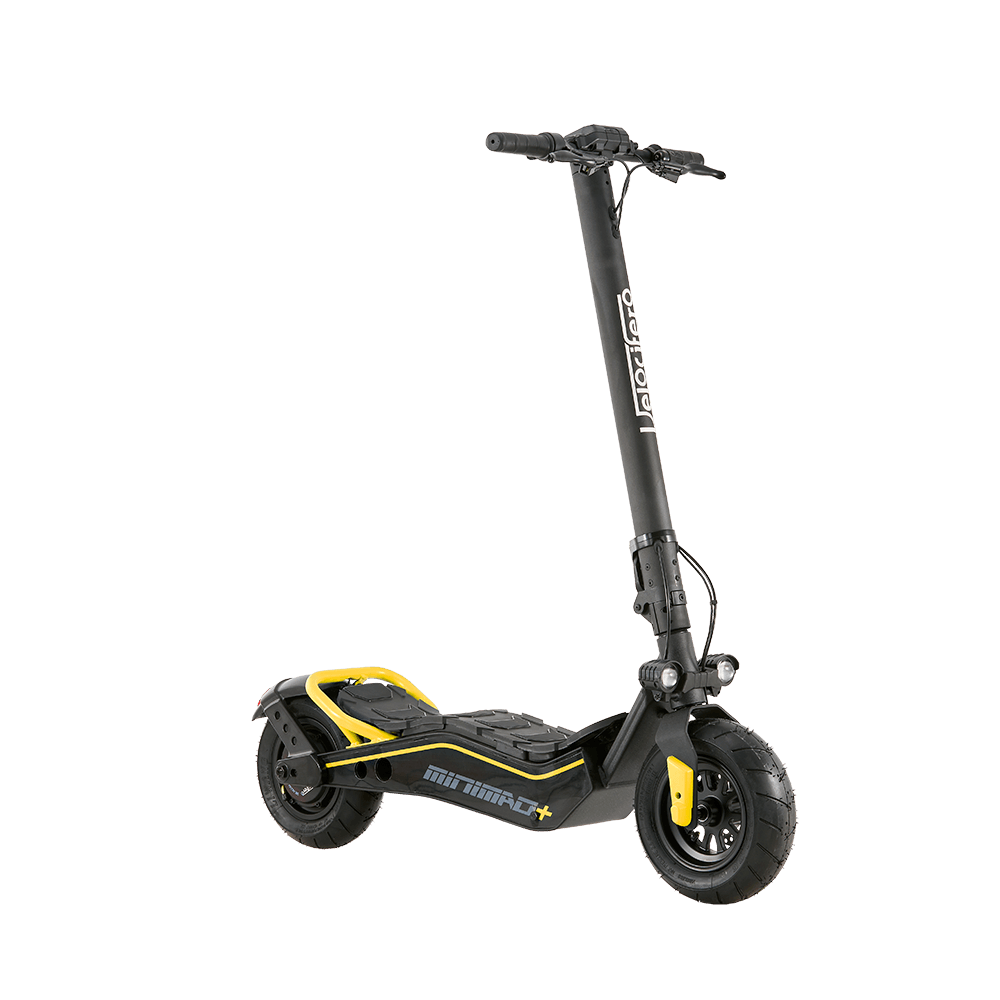 PATINETAS  VELOCIFERO PLUS 500 W - NEGRO - AMARILLA 2024