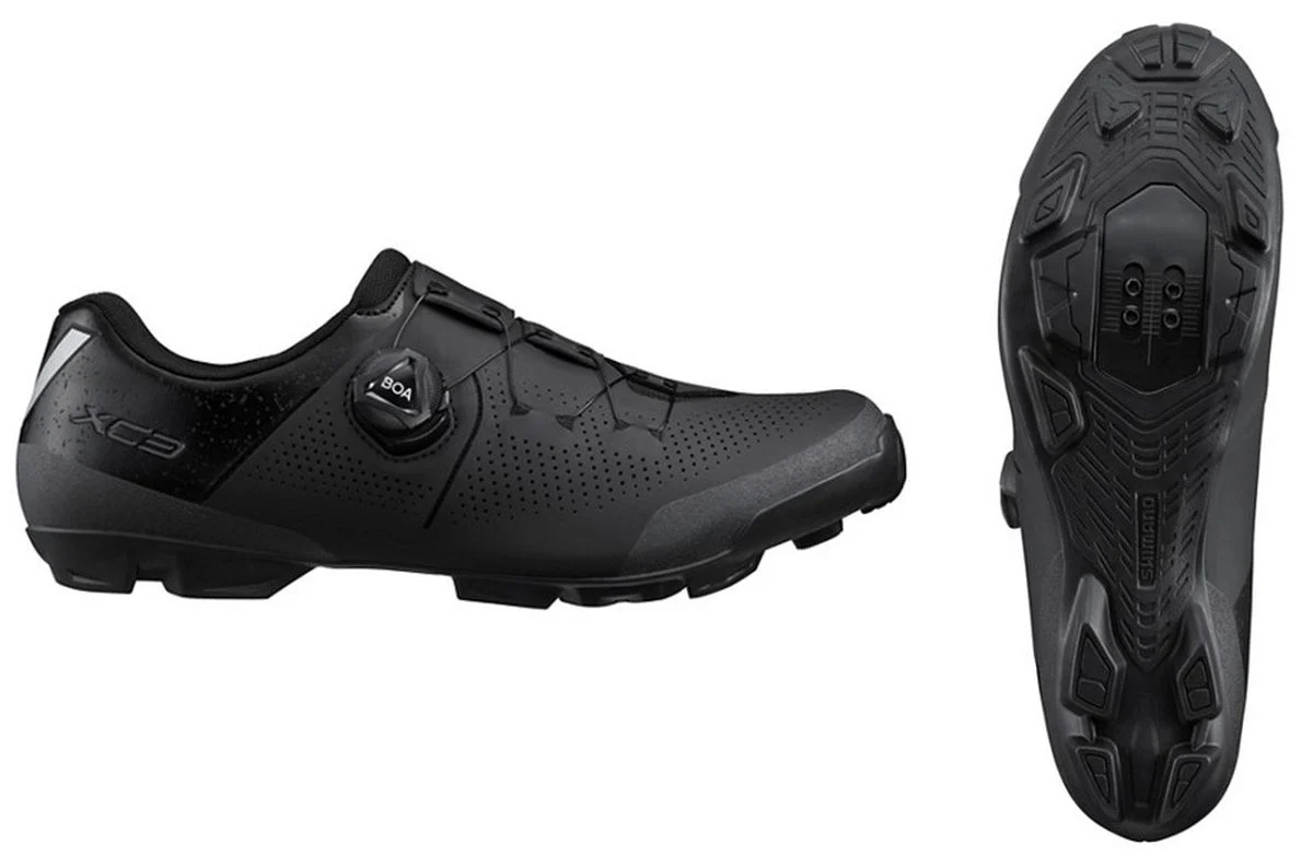 Zapatilla Ciclismo MTB Shimano SH-XC302 Negras