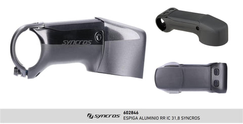 Syncros Espiga Aluminio Rr Ic 31,8 90mm